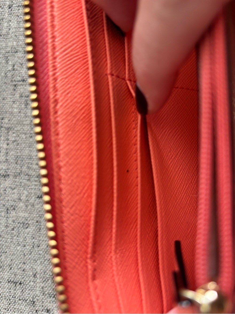 kate spade Pink Flamingo Print Continental Wallet - Picture 3 of 6